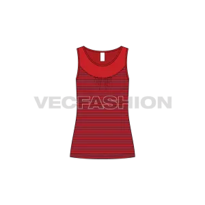 Women's Sport Fashion Tank Top