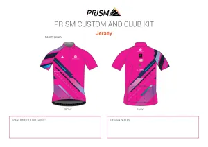 Women's Spring Classics Jersey - Pink Design