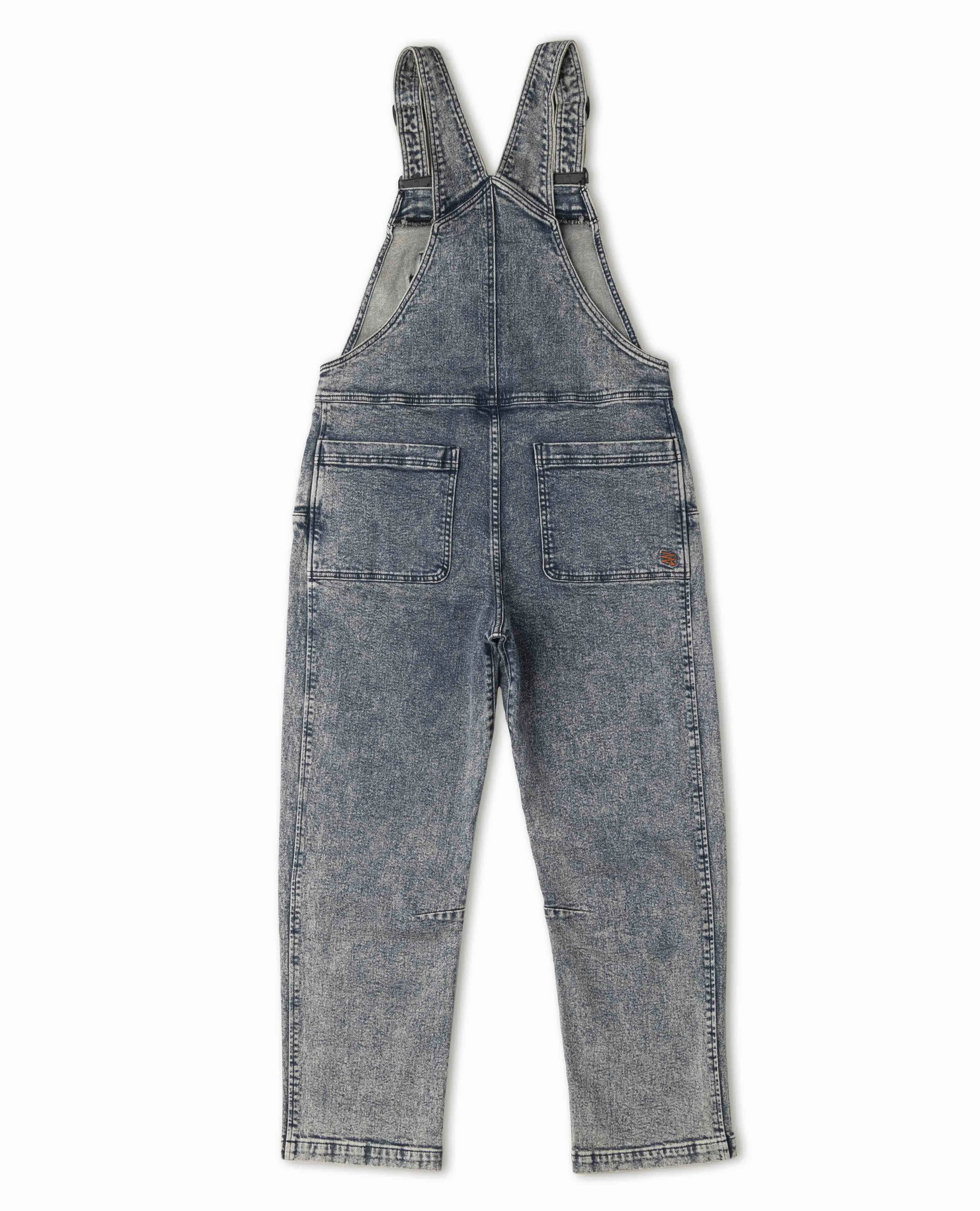 Women's Starving Jartist Overalls Mercury