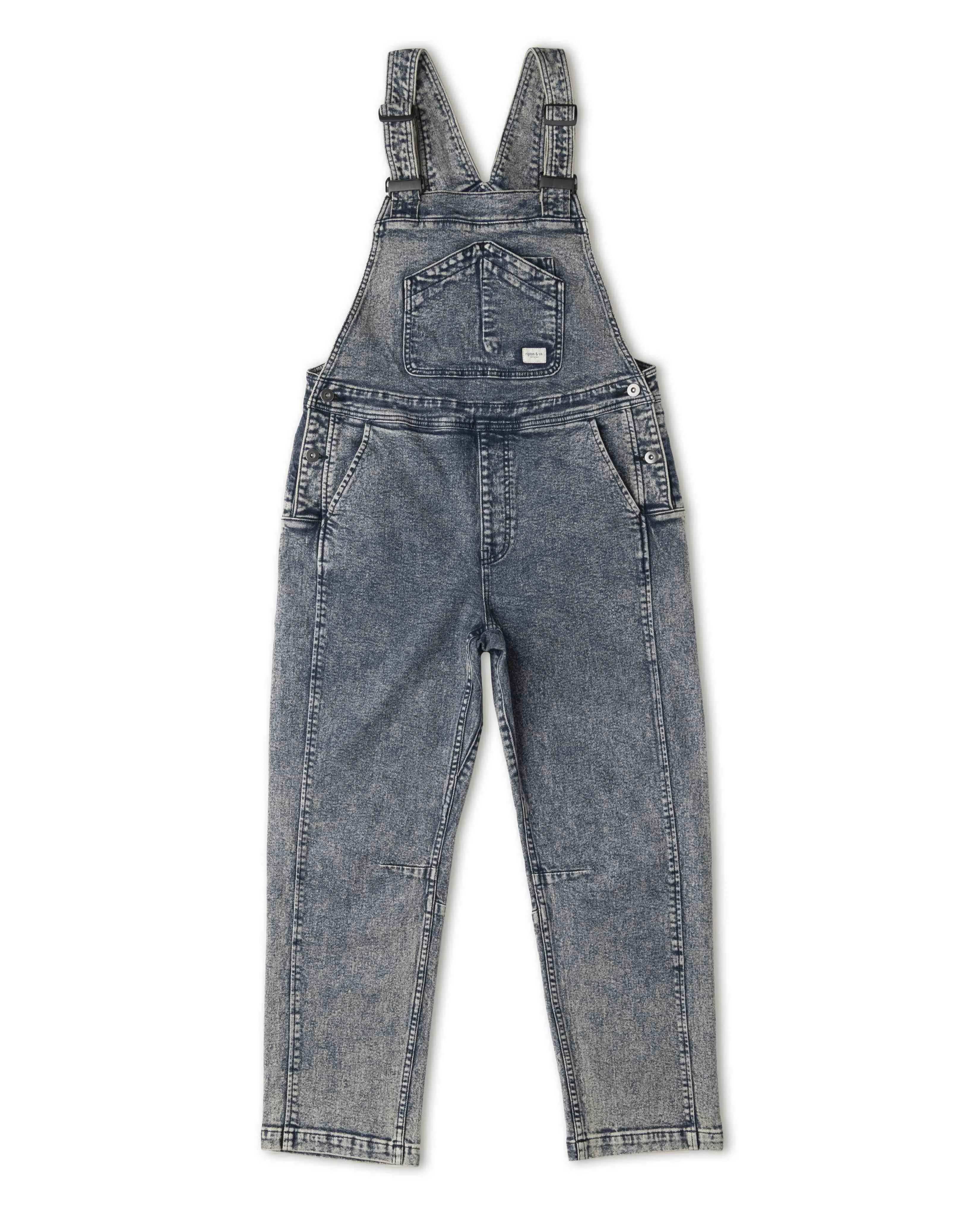 Women's Starving Jartist Overalls Mercury