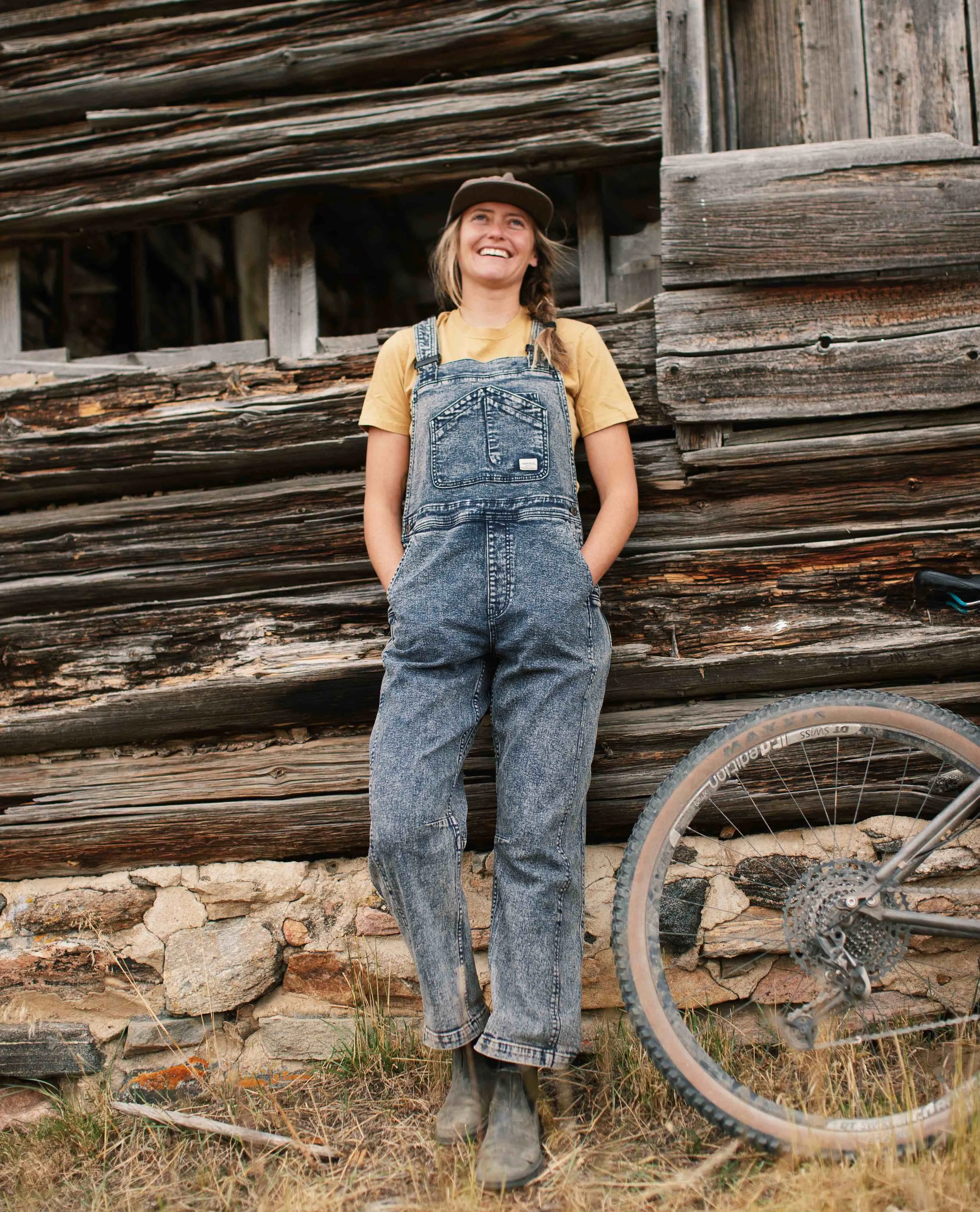 Women's Starving Jartist Overalls Mercury