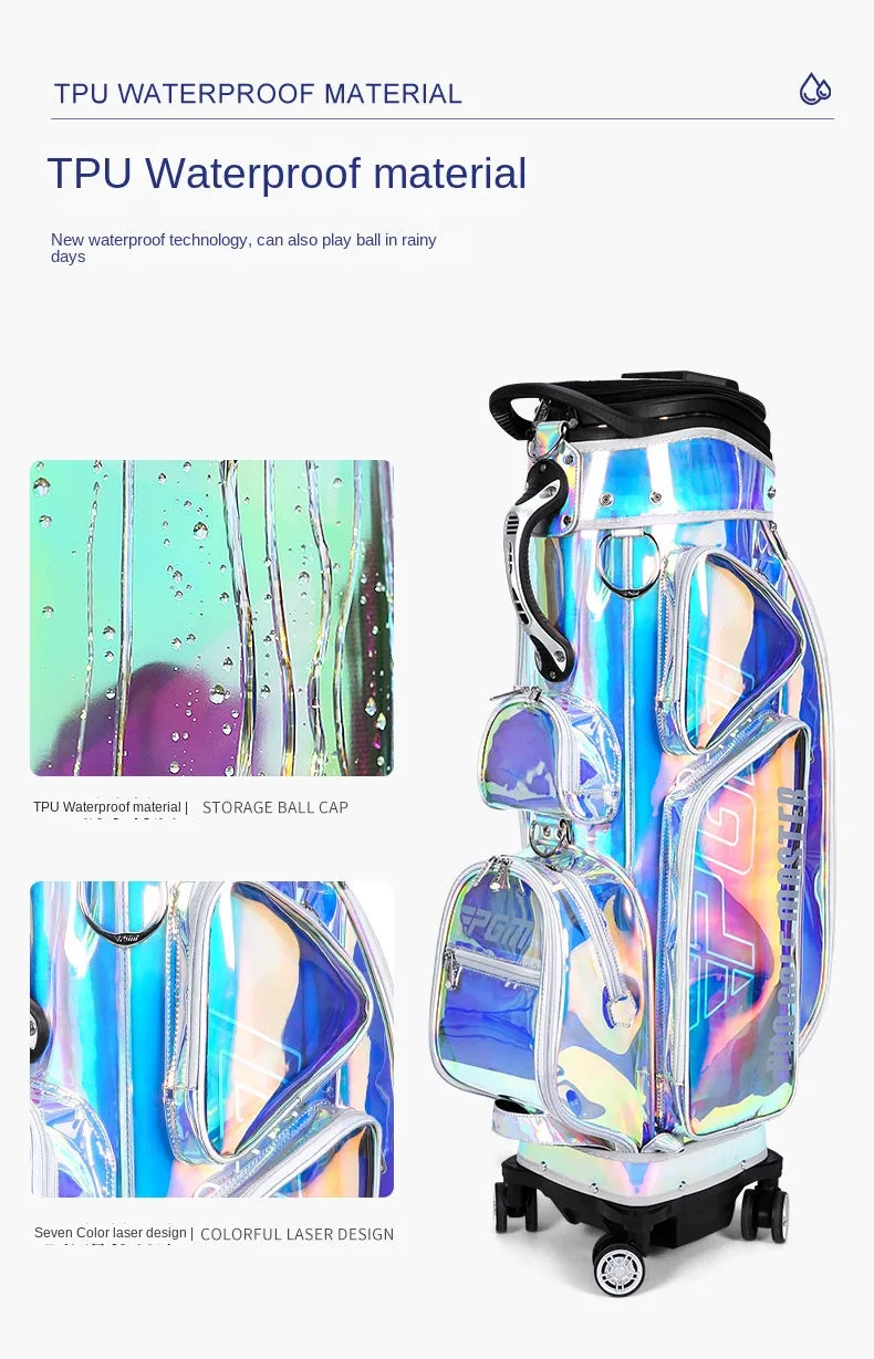 Women's Stretch Colorful Travel Golf Bag