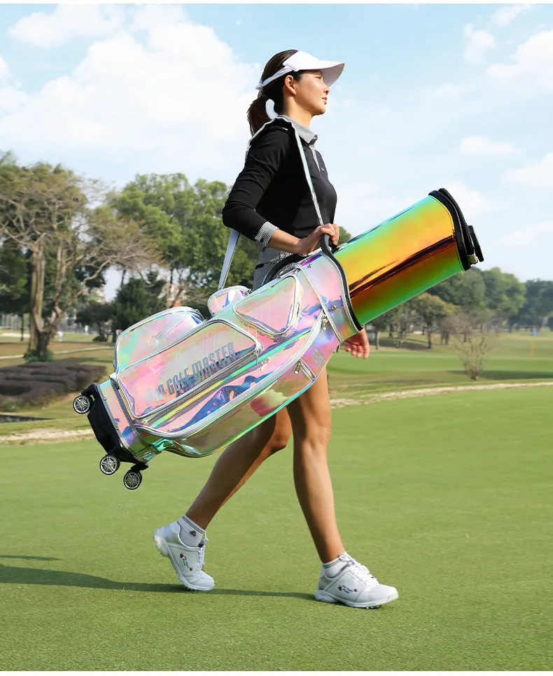 Women's Stretch Colorful Travel Golf Bag