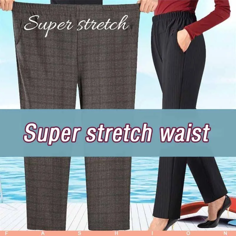 Women’s Stylish Plush Straight-leg Pants