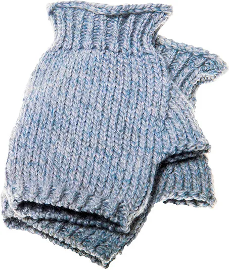 Women's Supersoft Merino Wool Fingerless One Size Mitts by Aran Mills - 8 Colours