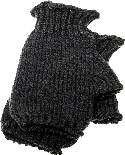 Women's Supersoft Merino Wool Fingerless One Size Mitts by Aran Mills - 8 Colours