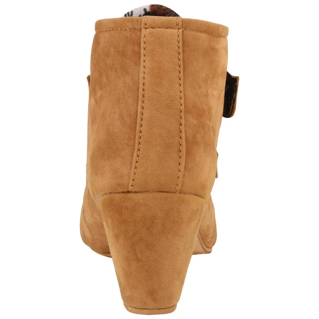 Women's Tan Casual Boot