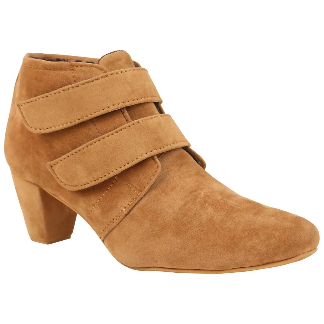 Women's Tan Casual Boot