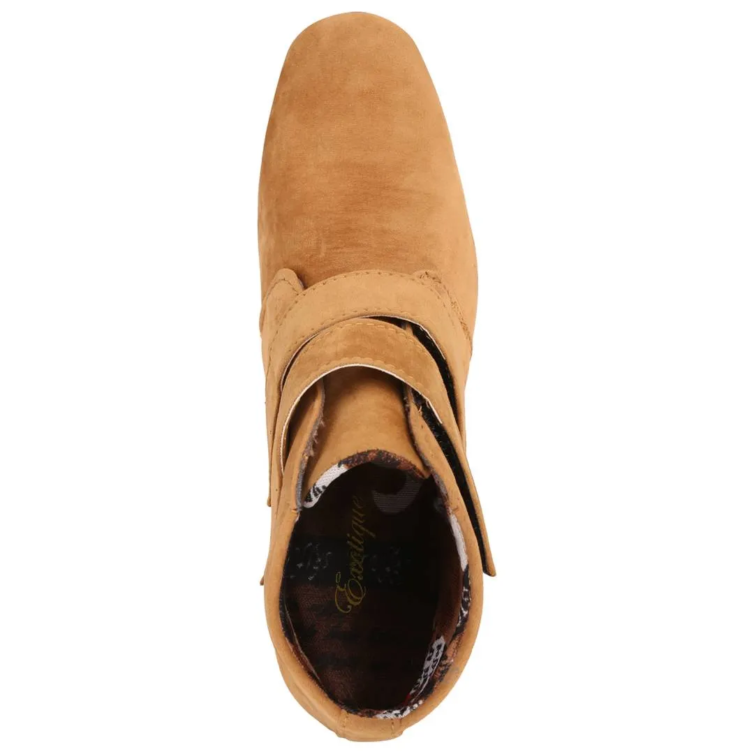 Women's Tan Casual Boot