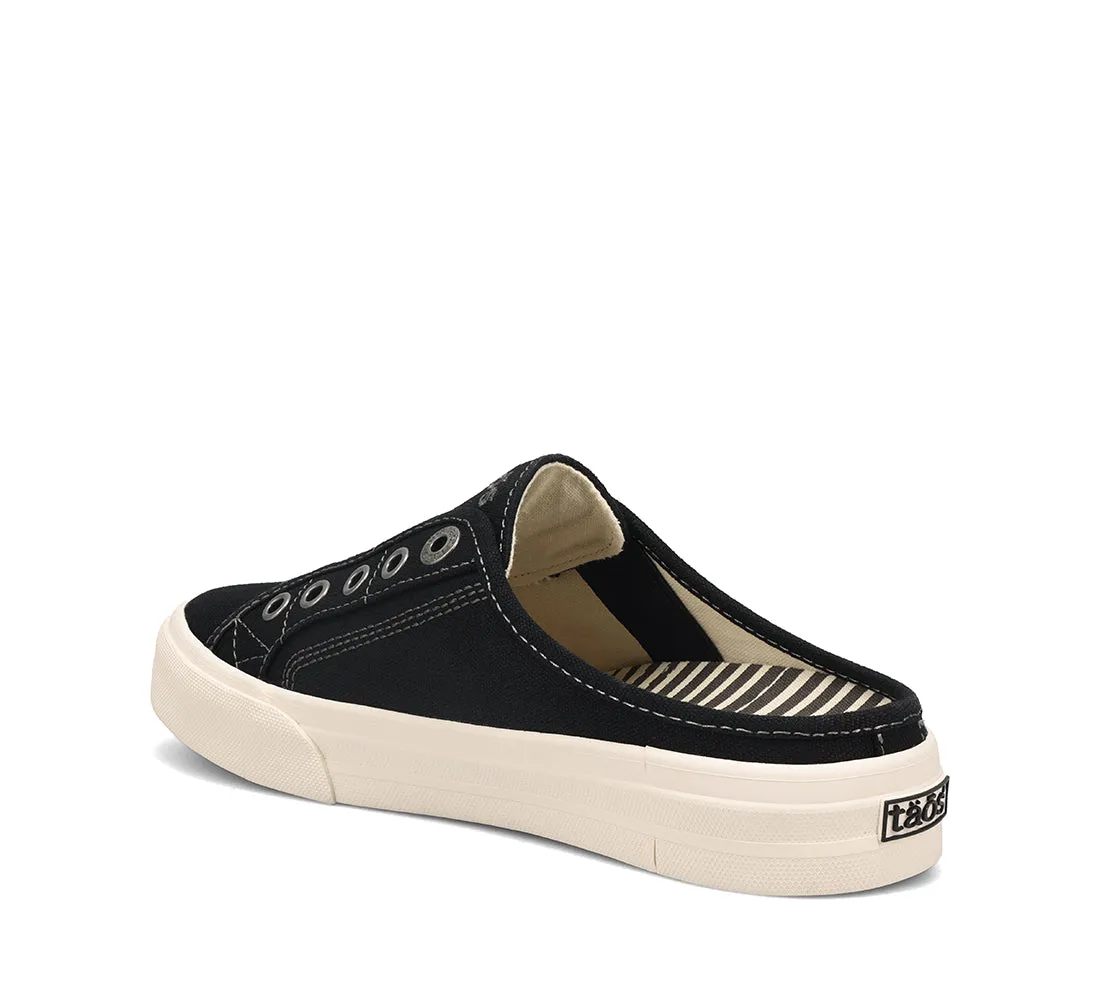 Women's Taos Ez Soul Color: Black Canvas