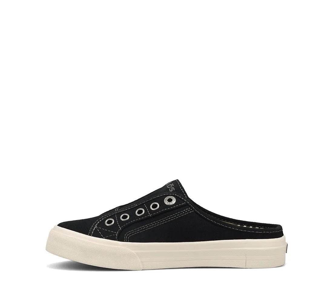 Women's Taos Ez Soul Color: Black Canvas