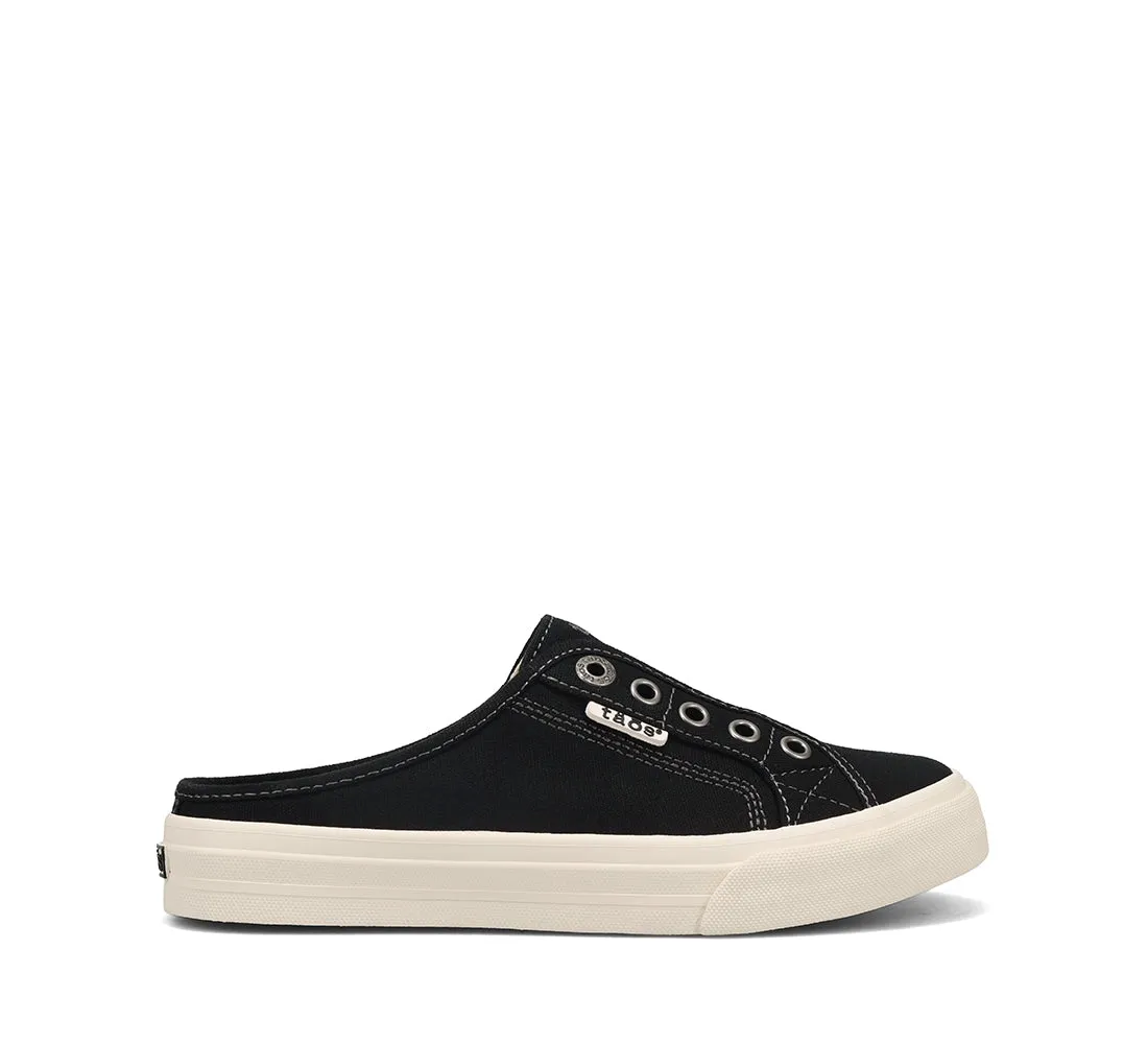 Women's Taos Ez Soul Color: Black Canvas