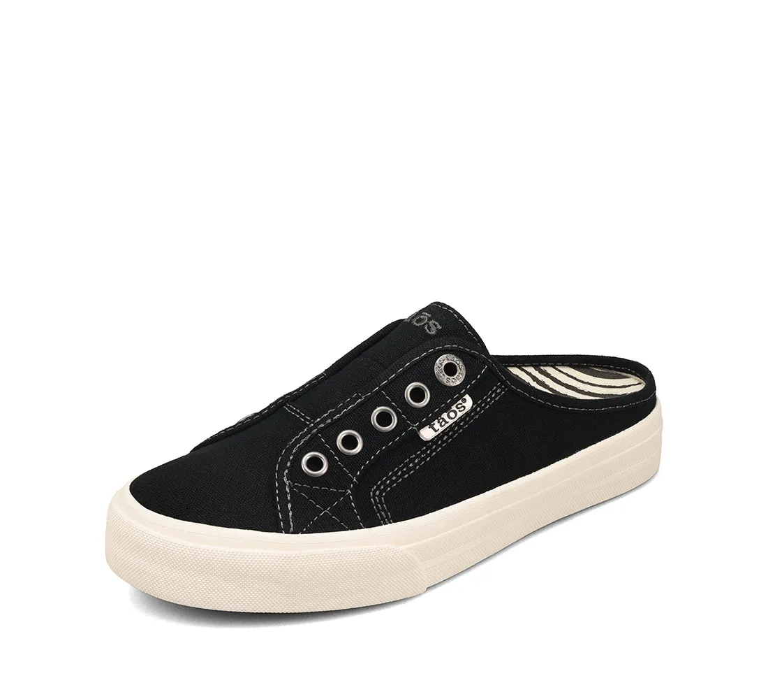 Women's Taos Ez Soul Color: Black Canvas