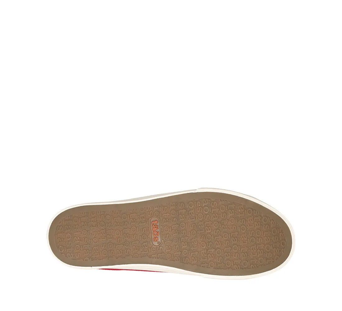 Women's Taos Ez Soul Color: Red Canvas