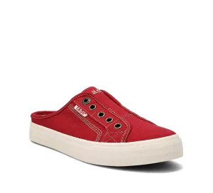 Women's Taos Ez Soul Color: Red Canvas