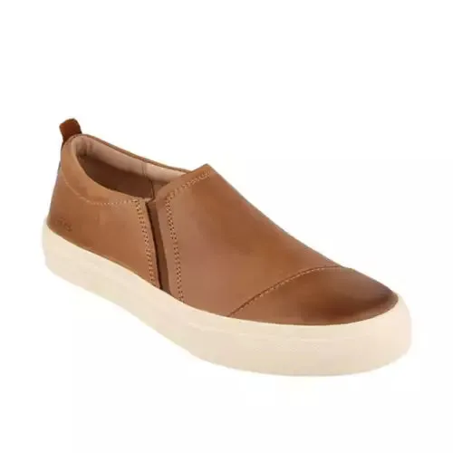 WOMEN'S TAOS TWIN GORE LUX SLIP-ON | CARAMEL