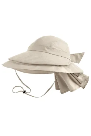 Women's Tatum Convertible Explorer Hat  |  Sand