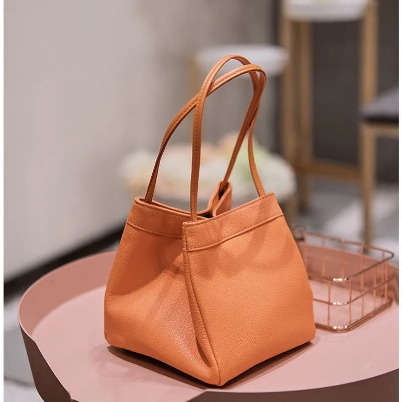 Women's Texture Design Handbag