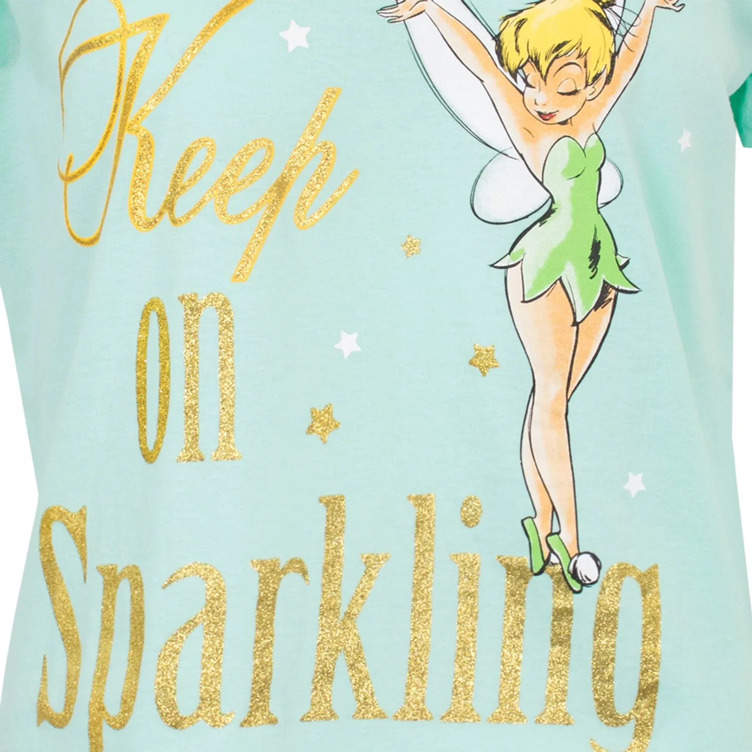 Womens Tinkerbell Pyjama Set