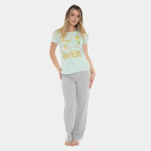 Womens Tinkerbell Pyjama Set