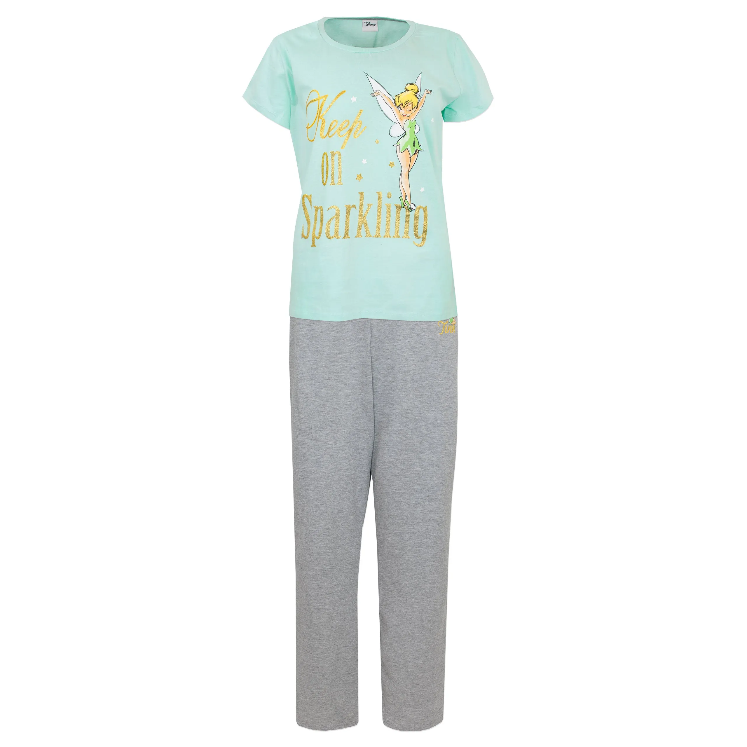 Womens Tinkerbell Pyjama Set