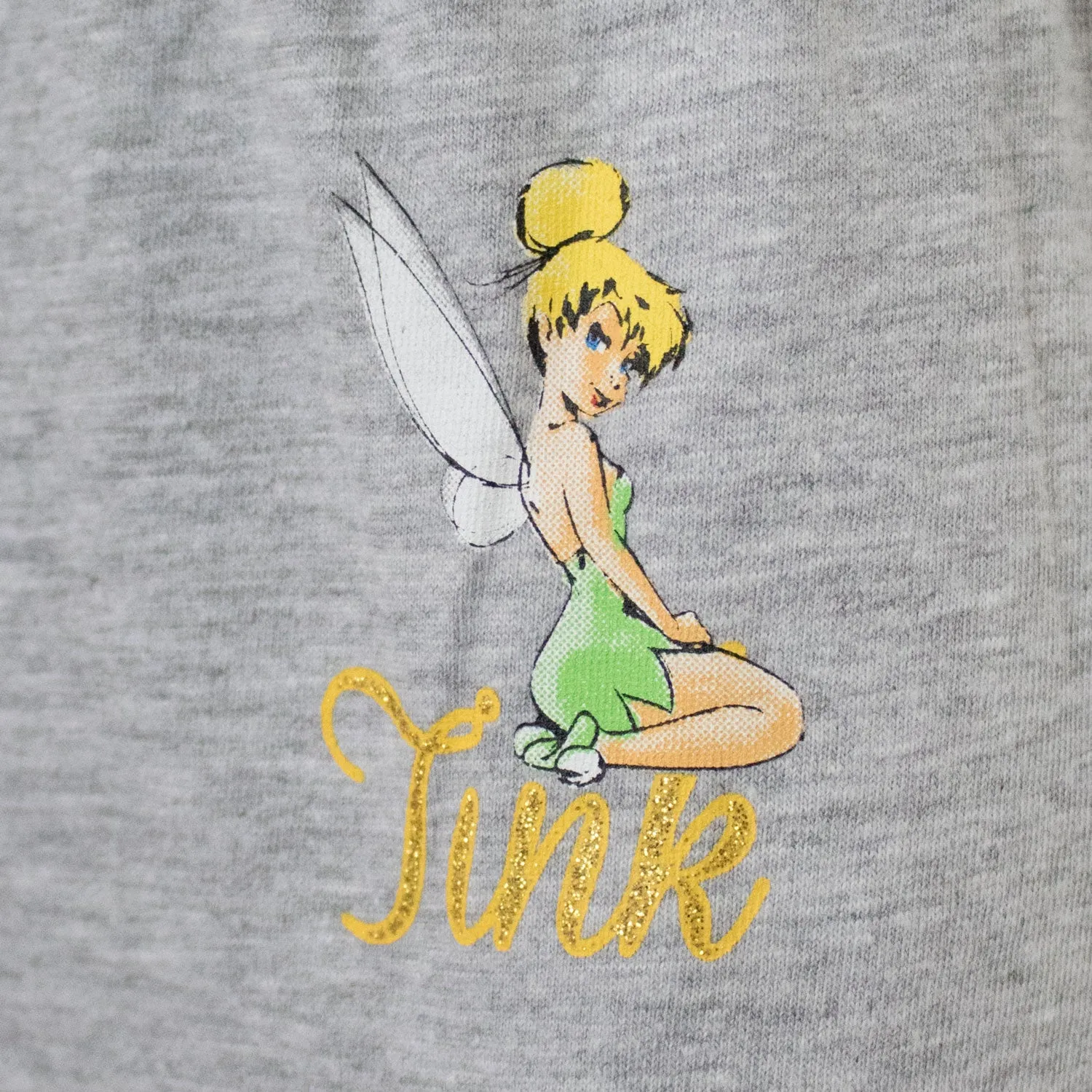 Womens Tinkerbell Pyjama Set