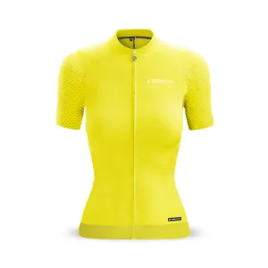 Women's Tinta Flyweight Jersey (Canary Yellow)