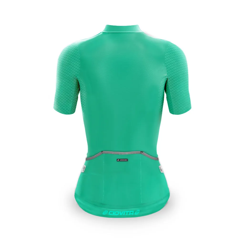 Women's Tinta Flyweight Jersey (Emerald Green)