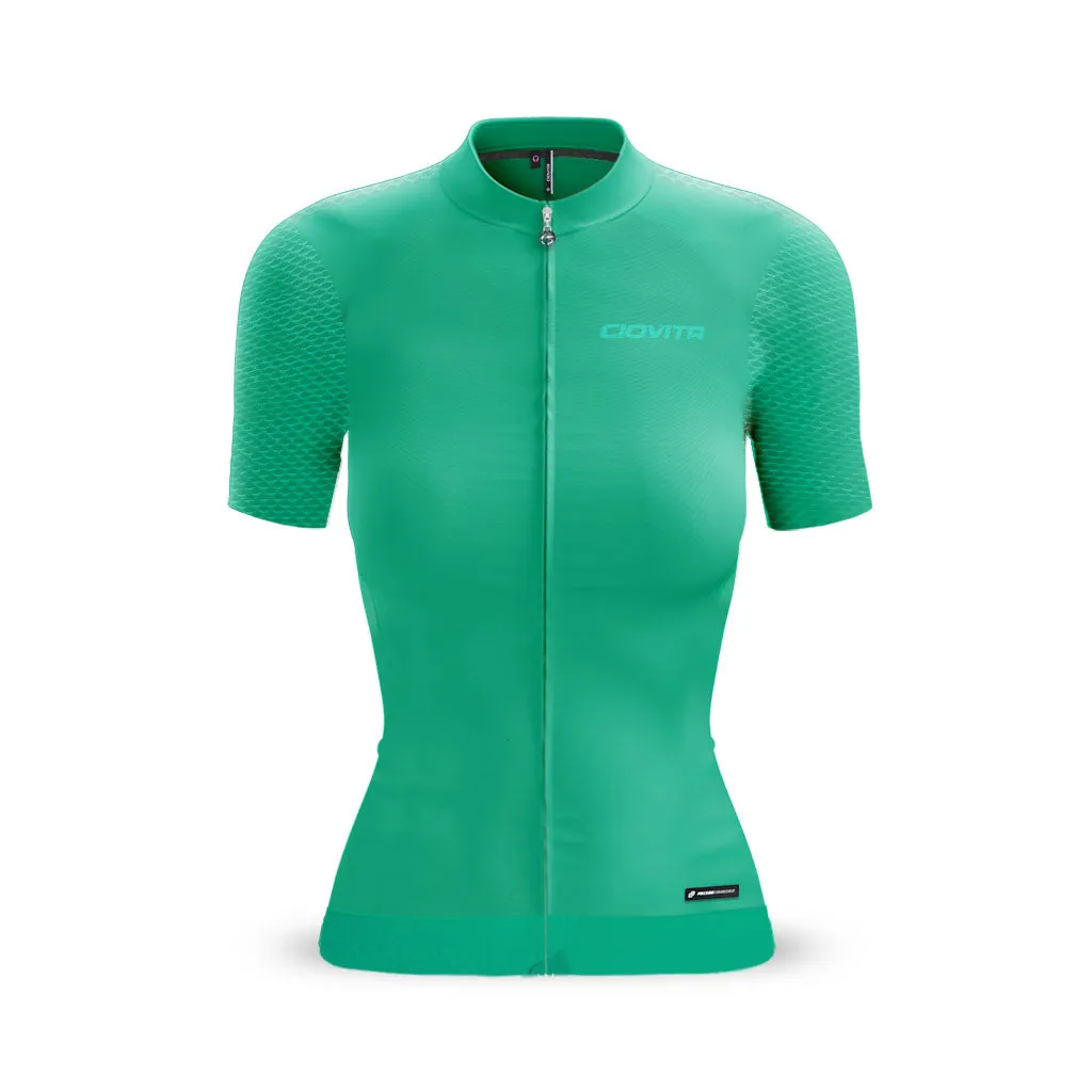 Women's Tinta Flyweight Jersey (Emerald Green)