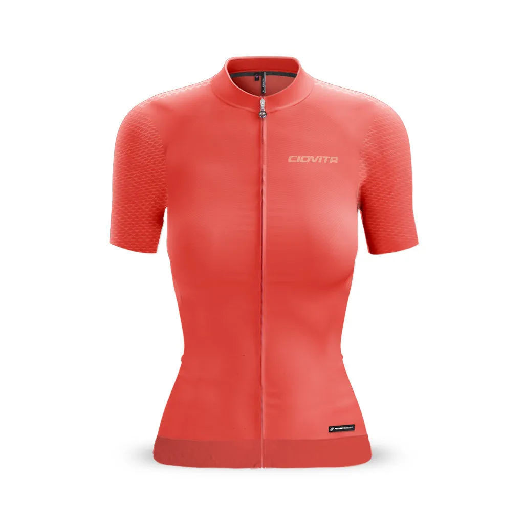 Women's Tinta Flyweight Jersey (Flamingo)