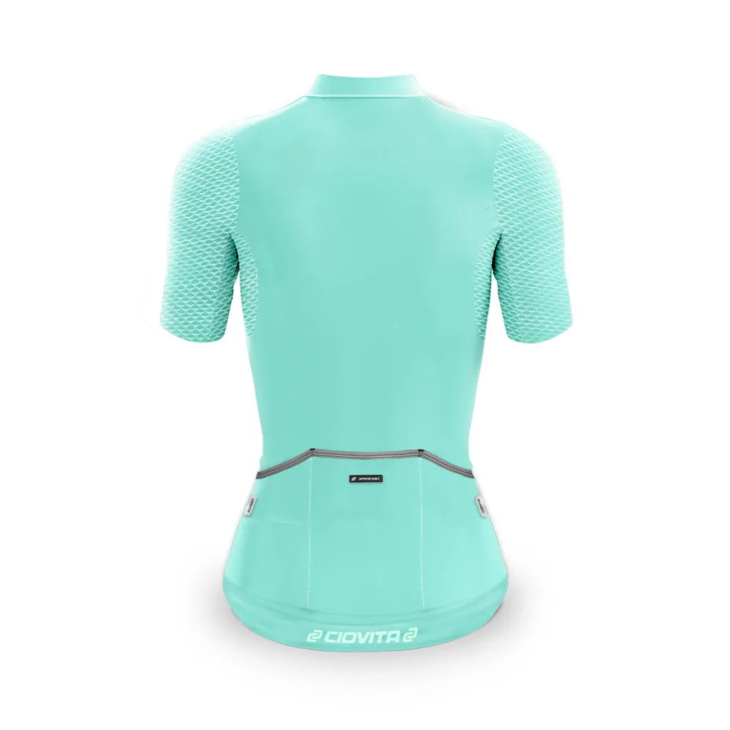 Women's Tinta Flyweight Jersey (Turquoise)