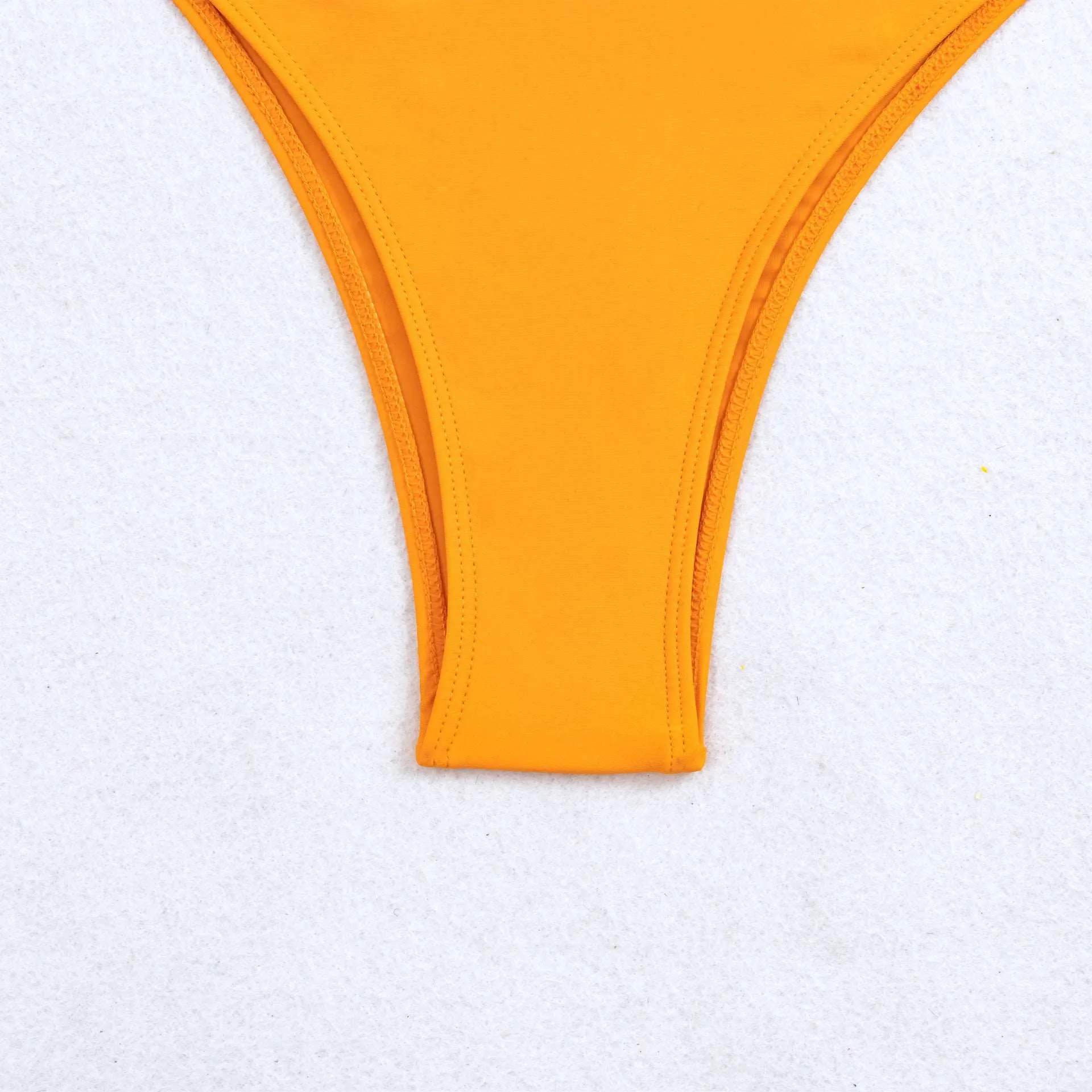 Women's Triangle Cut-Out One Piece Swimsuit