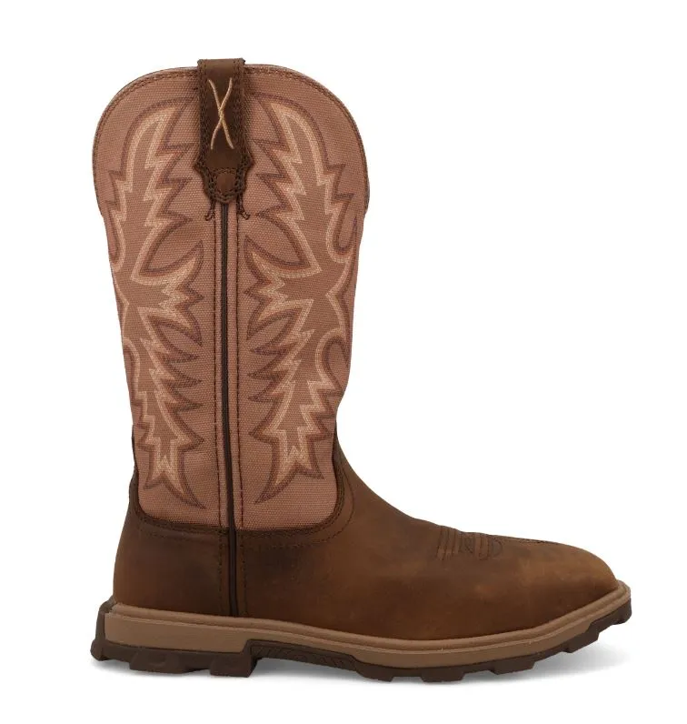 Women's Twisted X Ultralite X Work Boot Brown