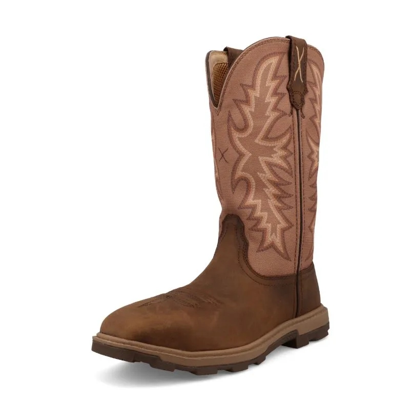 Women's Twisted X Ultralite X Work Boot Brown