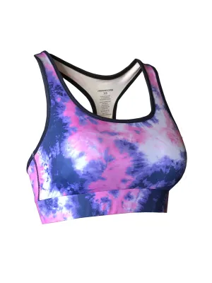 Women's Tye Dye Sport's Bra