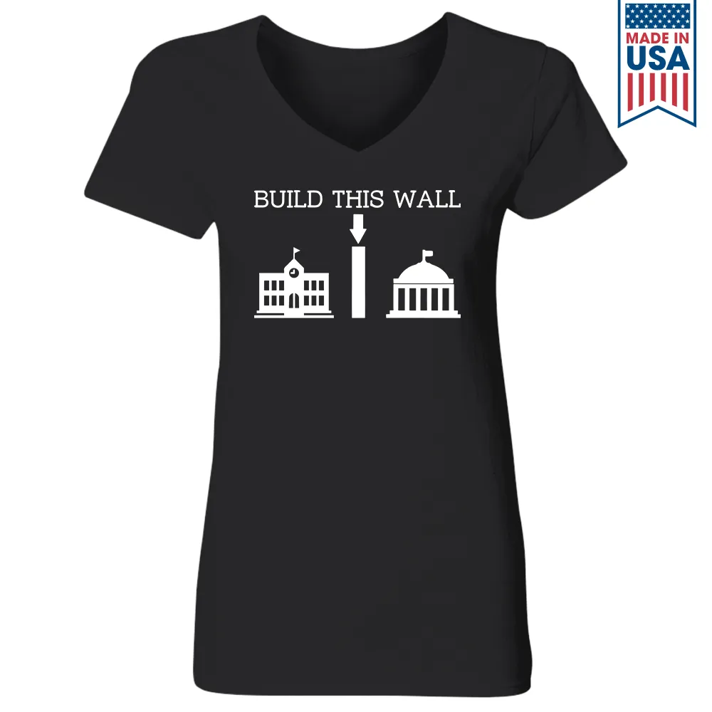 Women's V-neck T-shirt TSVB442