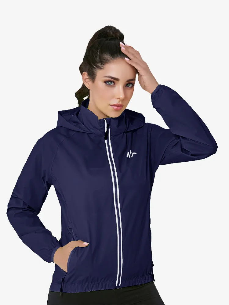 Women's Venus Flytrap Reflective Trim Lightweight Jacket