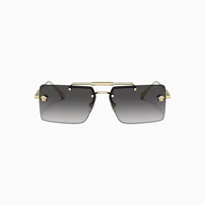 Women's Versace Medusa Glam Sunglasses