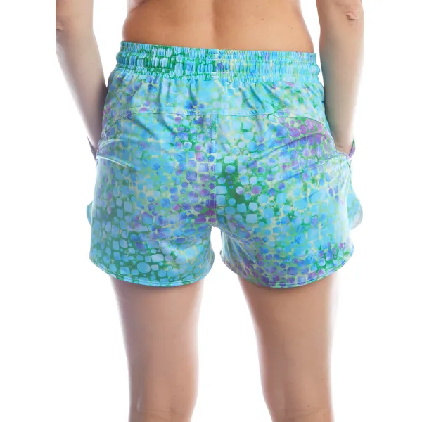 Women's Volley Short Revival Prints