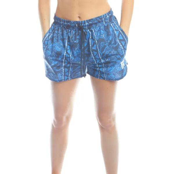 Women's Volley Short Revival Prints