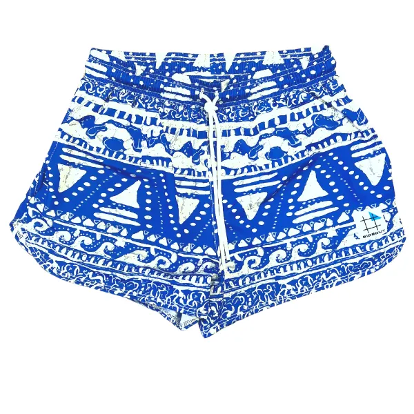 Women's Volley Short Revival Prints