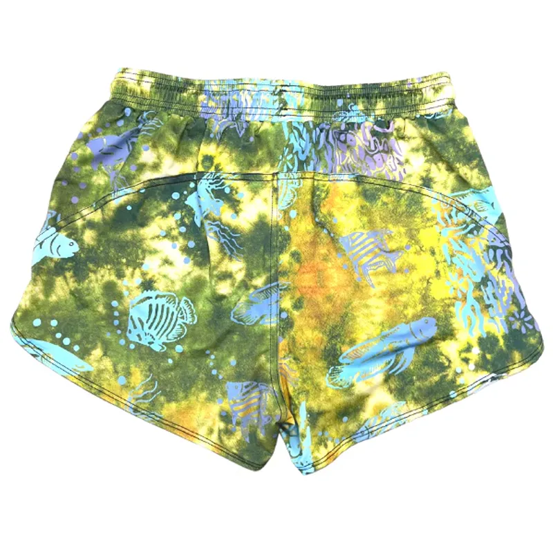 Women's Volley Short Revival Prints