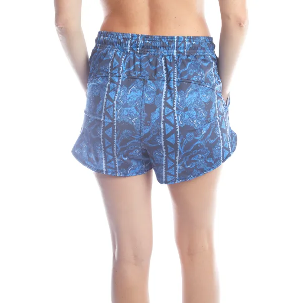 Women's Volley Short Revival Prints