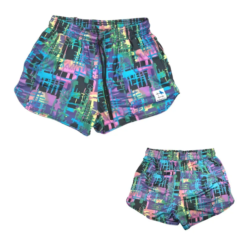 Women's Volley Short Revival Prints