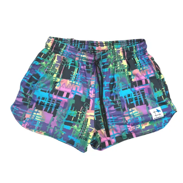 Women's Volley Short Revival Prints