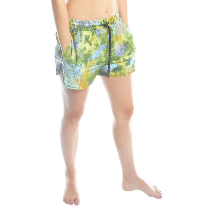 Women's Volley Short Revival Prints