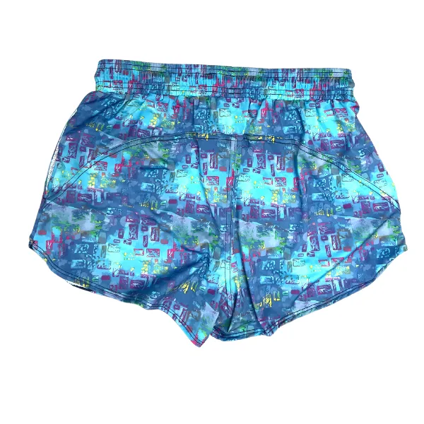 Women's Volley Short Revival Prints