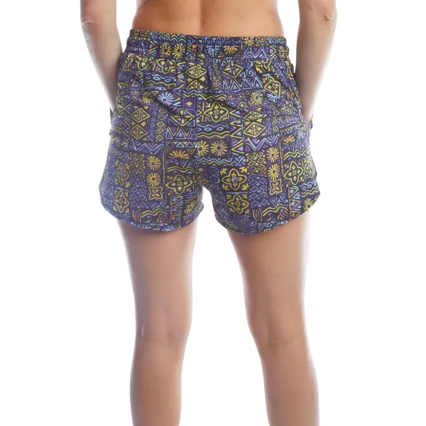 Women's Volley Short Revival Prints