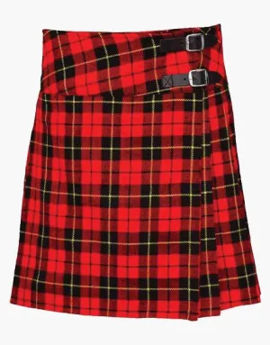 Women's Wallace Short Tartan Kilt