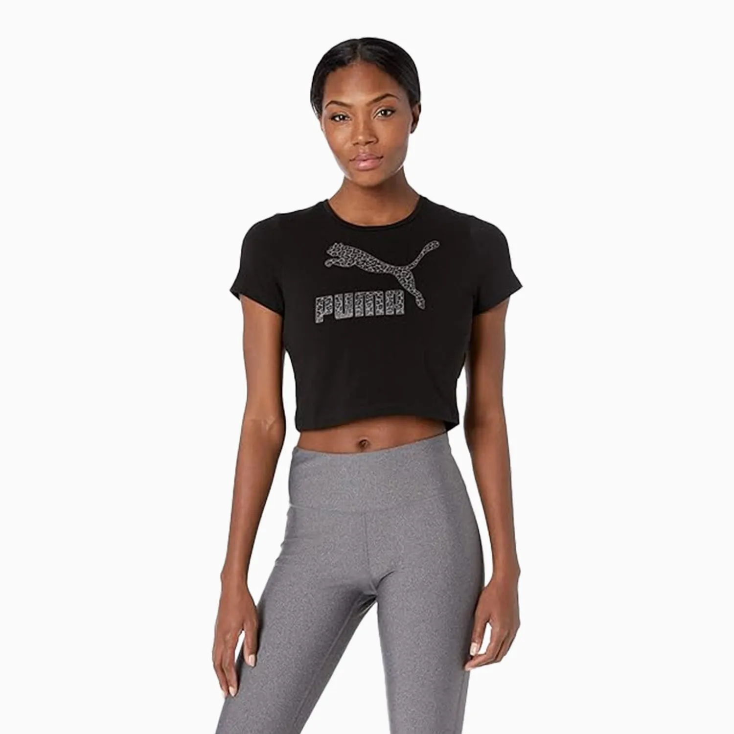 Women's Wild Pack Cropped T Shirt